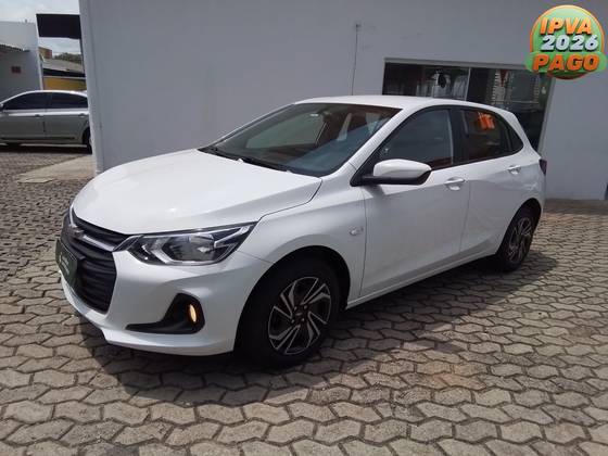 CHEVROLET ONIX 1.0 TURBO FLEX LT MANUAL